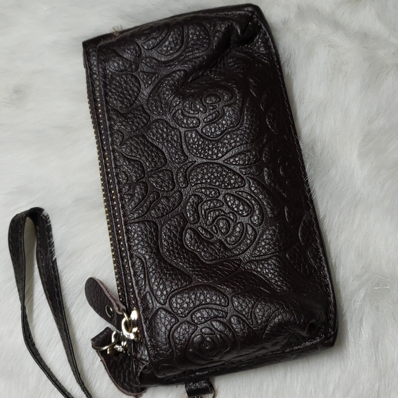 Wrislet Wallet Dark Chocolate - Picture 2 of 8